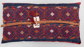 KUDDE, Old orientalisk, ca 120 x 64 cm.