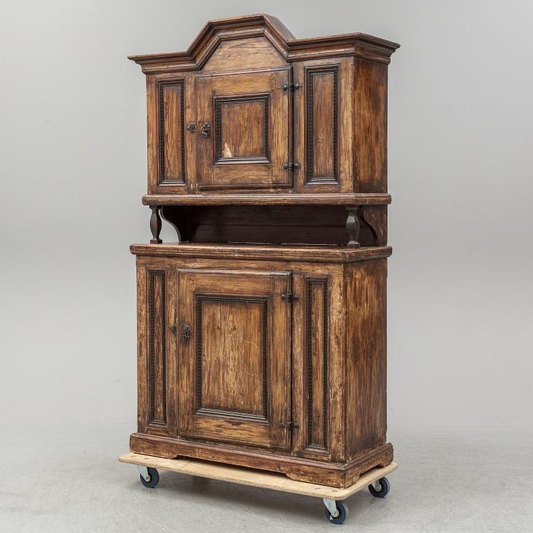 An early 19th century cupboard.