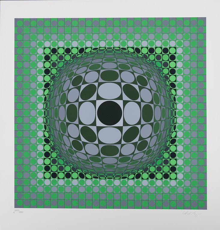 Victor Vasarely, "Louisiana 2".