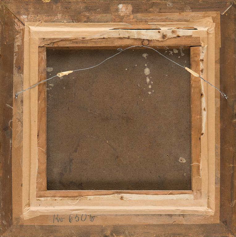 Hendrik Barend Koekkoek, olja på duk, uppfordrad på pannå, signerad.