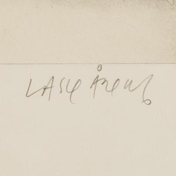 LASSE ÅBERG, litografi, signerad och numrerad 182/200.