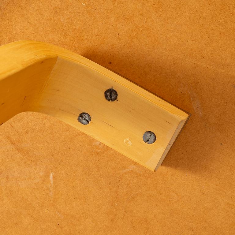 Alvar Aalto, table, 90A, Artek, Finland, contemporary production.
