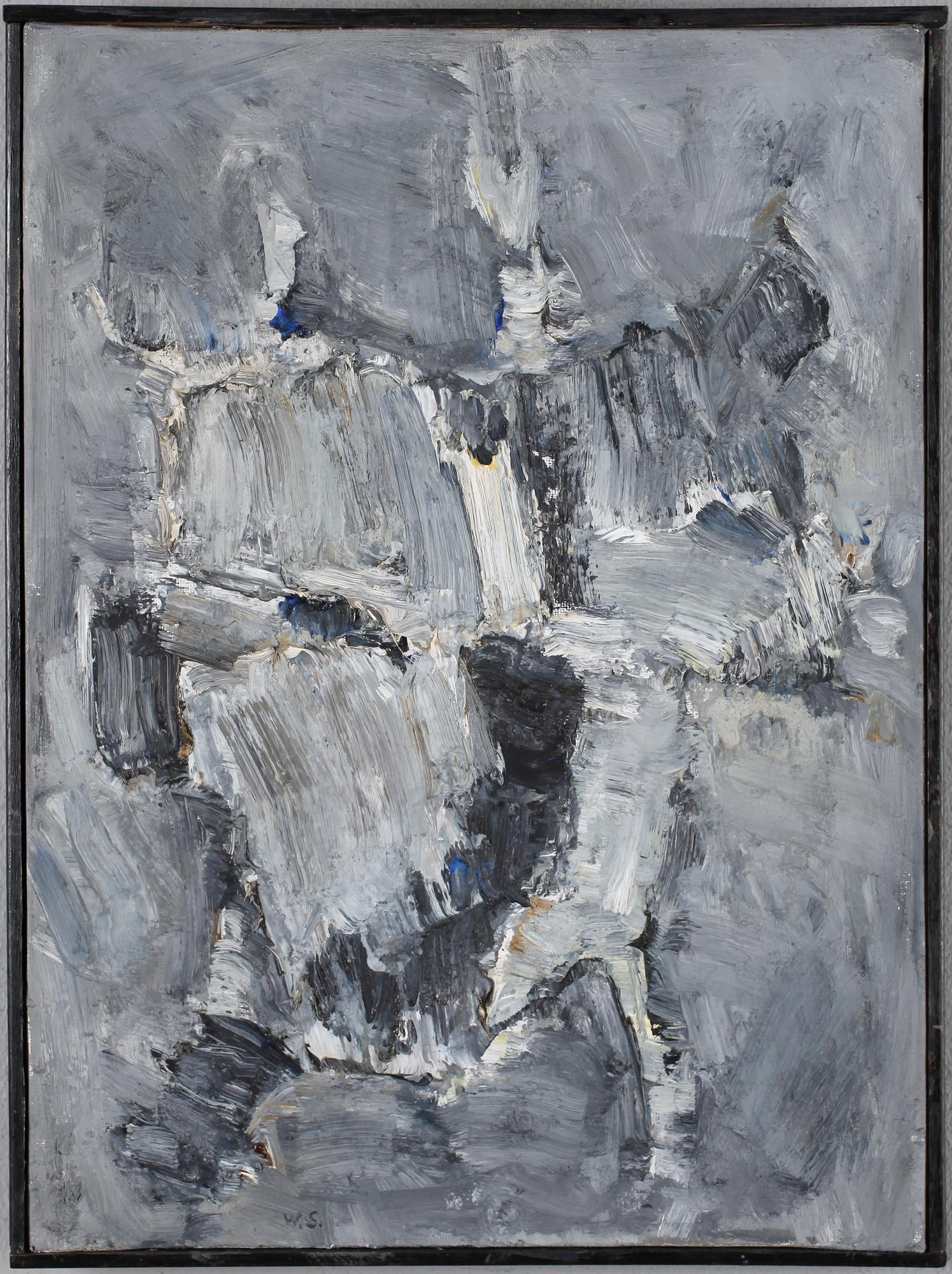 WIKING SVENSSON, olja på duk, monogramsignerad.