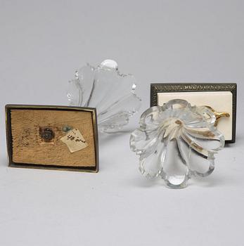 VASER, sk rhytonvaser, ett par, omkring år 1900.