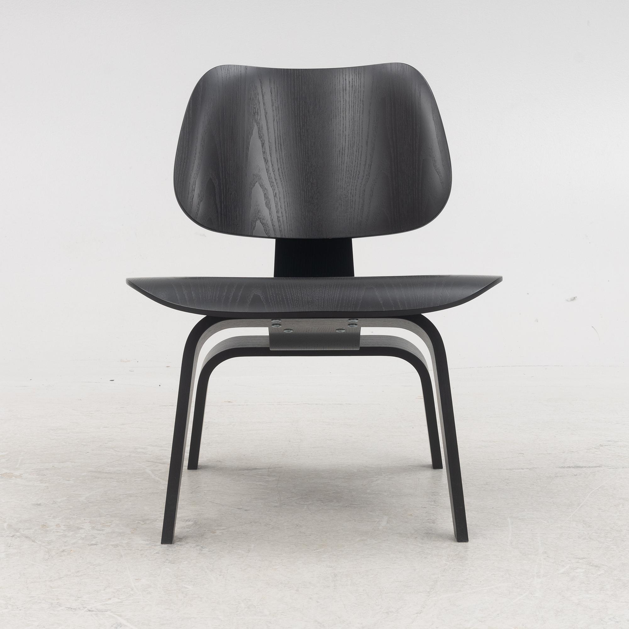 Charles & Ray Eames, stol, "LCW Lounge", Vitra.