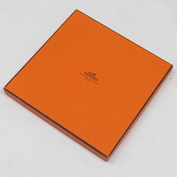 Hermès, scarf, "Plumes et Grelots".