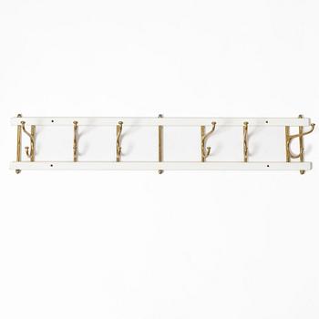 A 'Dekorativ' coat hanger, Skoglunds metallgjuteri, Anderstorp, 1950s/60s.
