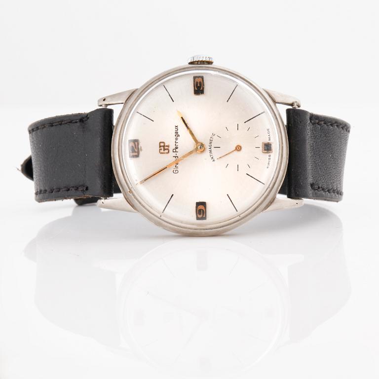 GIRARD-PERREGAUX, wrist watch, 34,5 mm.