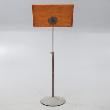 A music-stand from the first half /mid   20th century.