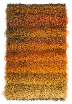 Ritva Puotila,  konsttextil, signerad Ritva Puotila 1998, Woodnotes.