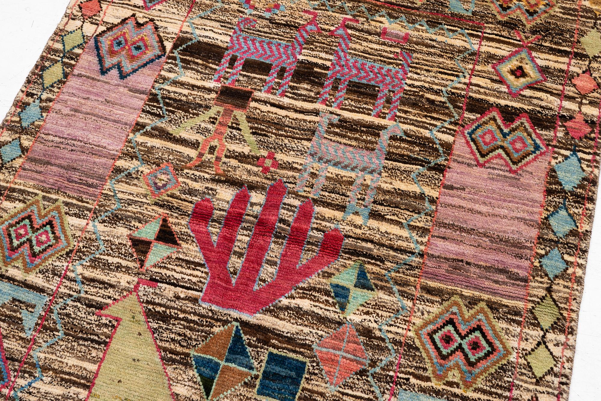 Carpet, Taimany, approx. 185 x 126 cm.