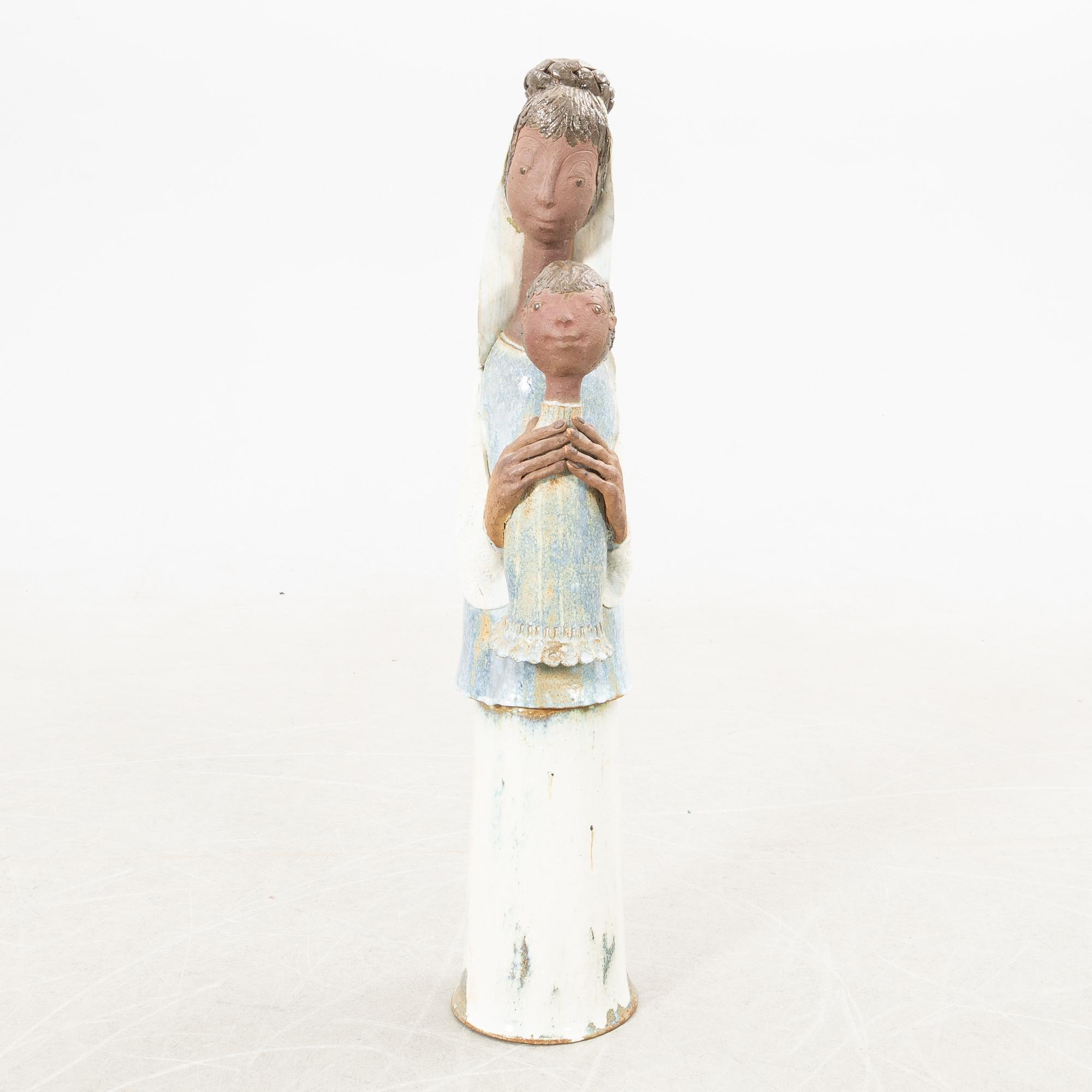 Joseph Simon Boholm, a sculpture.