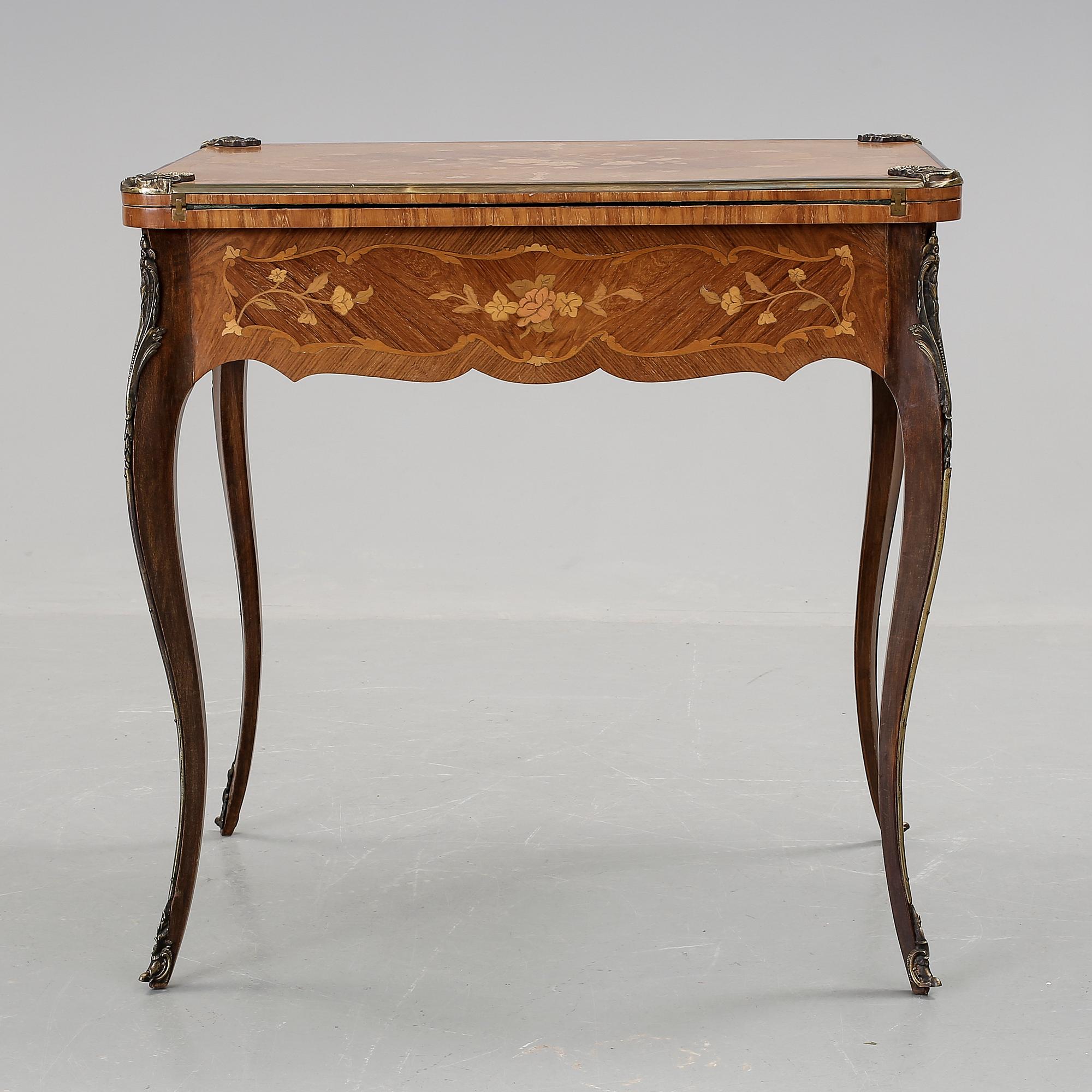 SPELBORD, rokoko-stil, 1900-talets mitt.