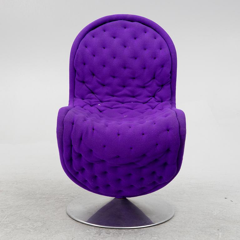 Verner Panton, armchair from the "System 1-2-3" series.