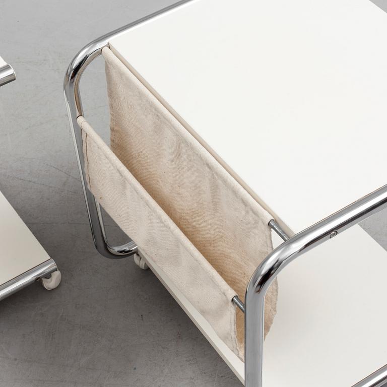 Tomas Jelinek, bord, 2 st, "Strajk", IKEA, 1980/90-tal.
