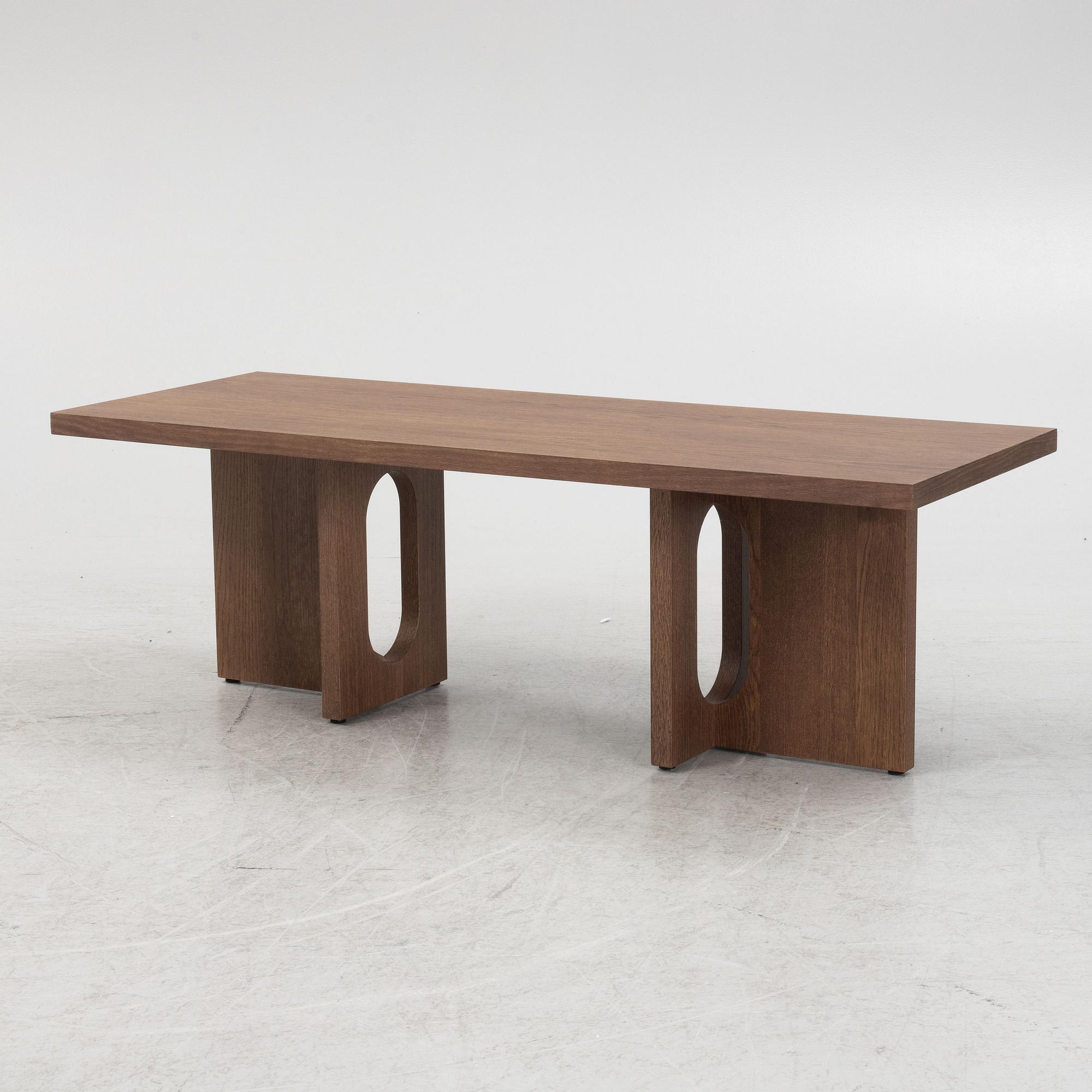 A Danielle Siggerud coffee table, "Androgyne Lounge Table" for Audo Copenhagen, Denmark.