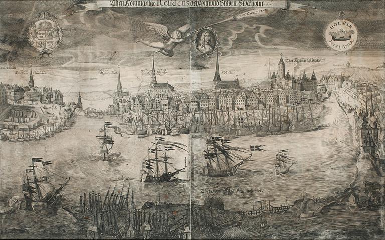 Wolffgang Hartmann, "Then konungzlige Residens och hufwudstaden Stockholm".