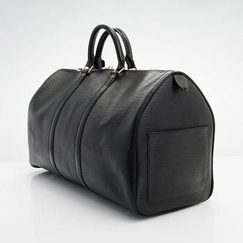 Louis Vuitton, "Keepall Epi 50", väska.