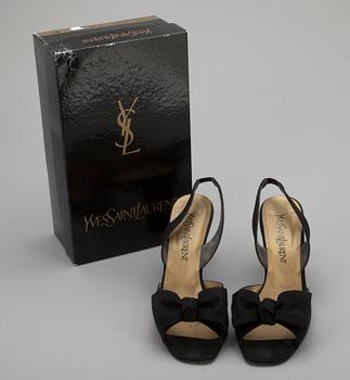 SKOR, slingback sandaletter, Yves Saint Laurent.