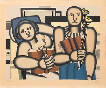 Fernand Léger,  lithograph signed and nubmered 228/350.