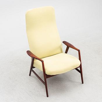 Alf Svensson,  fåtölj "Contour-Set 327" Bra Bohag Ljungs industrier.