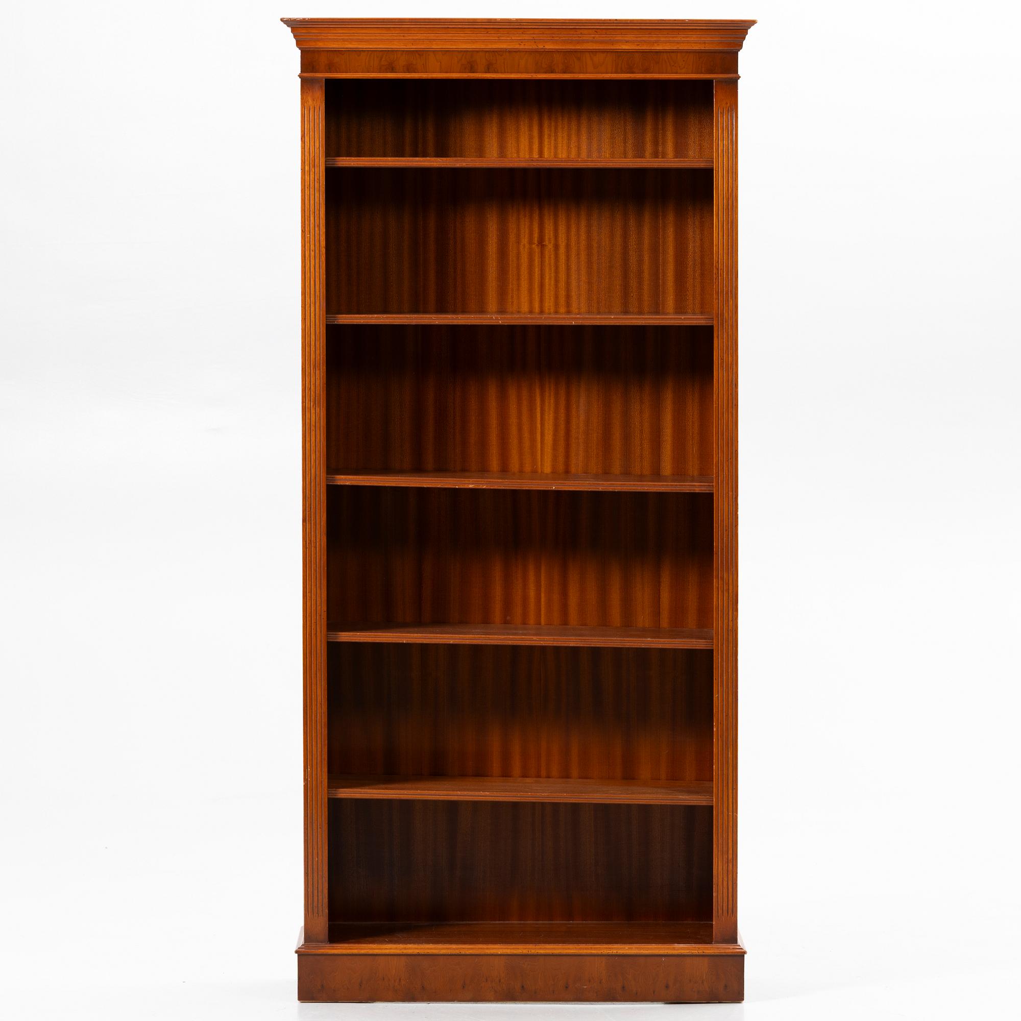Bookcase, 20th century.
