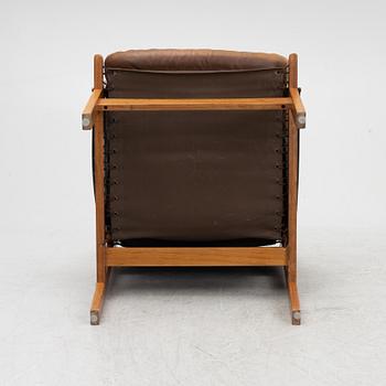 Torbjørn Afdal, fåtöljer, ett par, "Hunter", Bruksbo, Norge, 1960-tal.