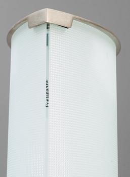 A Gio Ponti 'Pirellone' floor lamp, Fontana Arte, Italy, model 2758.