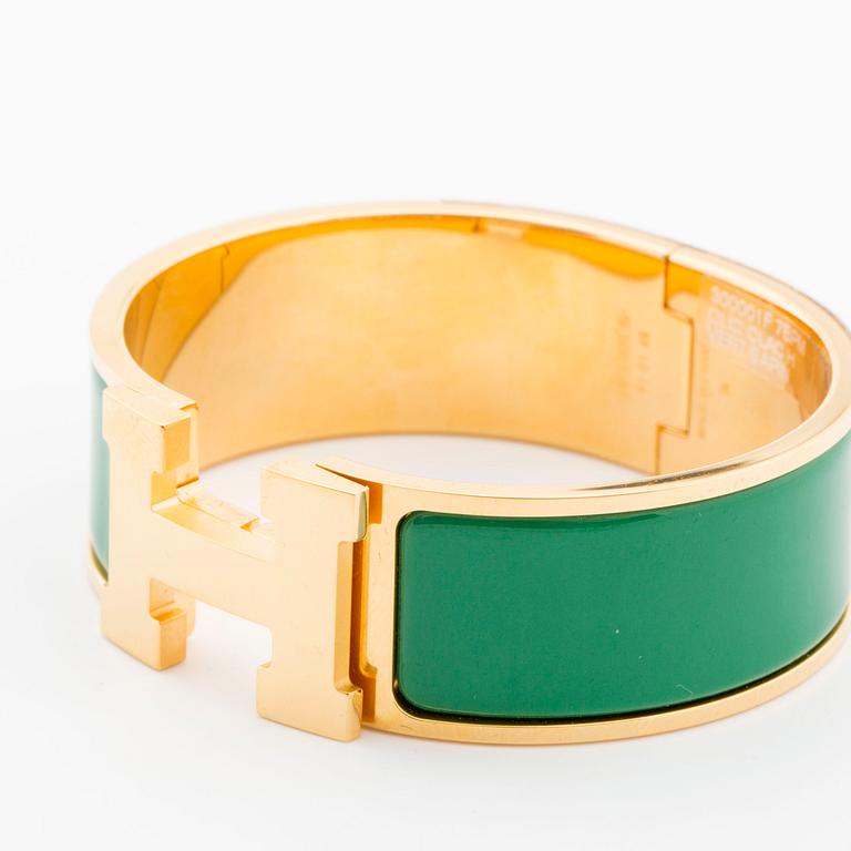 HERMÈS, "Clic Clac H", bracelet.