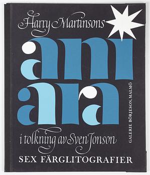 Sven Jonson, "Harry Martinsons Aniaira" i tolkning av Sven Jonson.