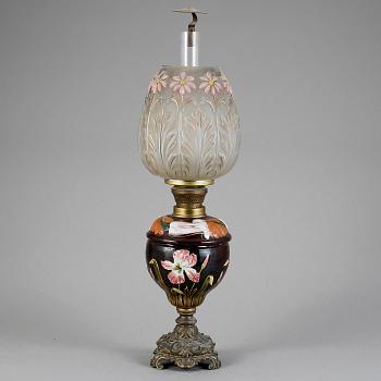 BORDSFOTOGENLAMPA, 1800-talets slut.