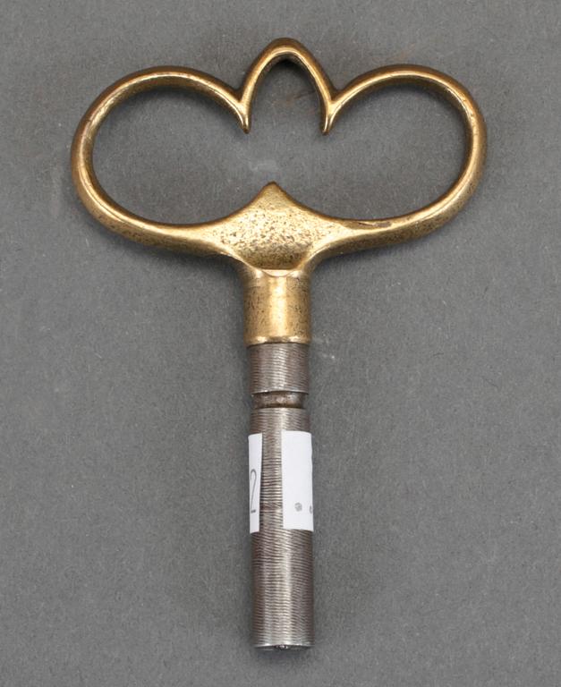 BORDSPENDYL, empire, 1800-talets första hälft.