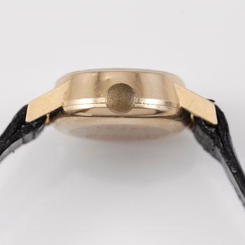 ARMBANDSUR, 18K, Kadet, 1900-talets mitt.