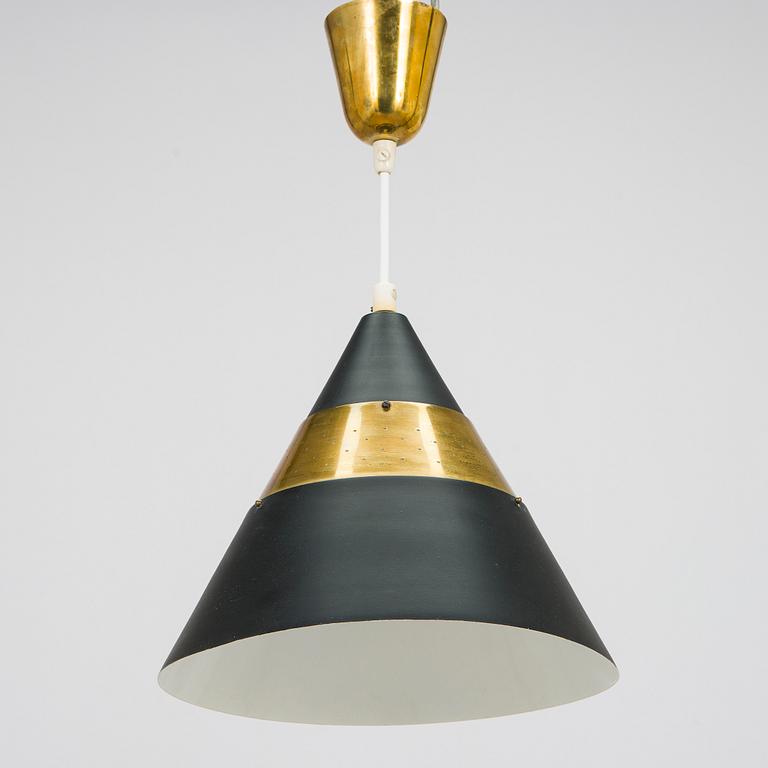 Maria Lindeman, taklampa, modell 51184, för Idman, 1900-talets mitt.