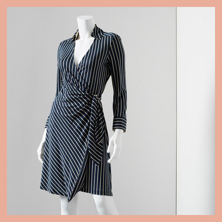 KLÄNNING, Diane von Furstenberg.