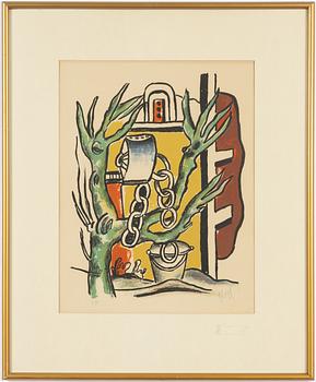 Fernand Léger, "Le Puits".