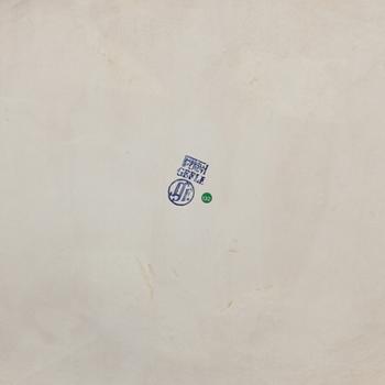 BRICKA, flintgods, Arthur Percy, Gefle, 1900-talets andra kvartal.