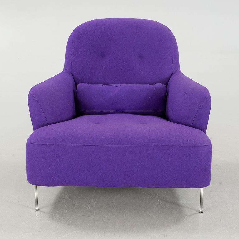 A 21st century armchair by Eric Jourdan for Ligne Roset.