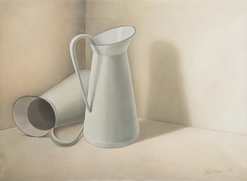 Jukka Vänttinen, oil on canvas, signed and dated -79.