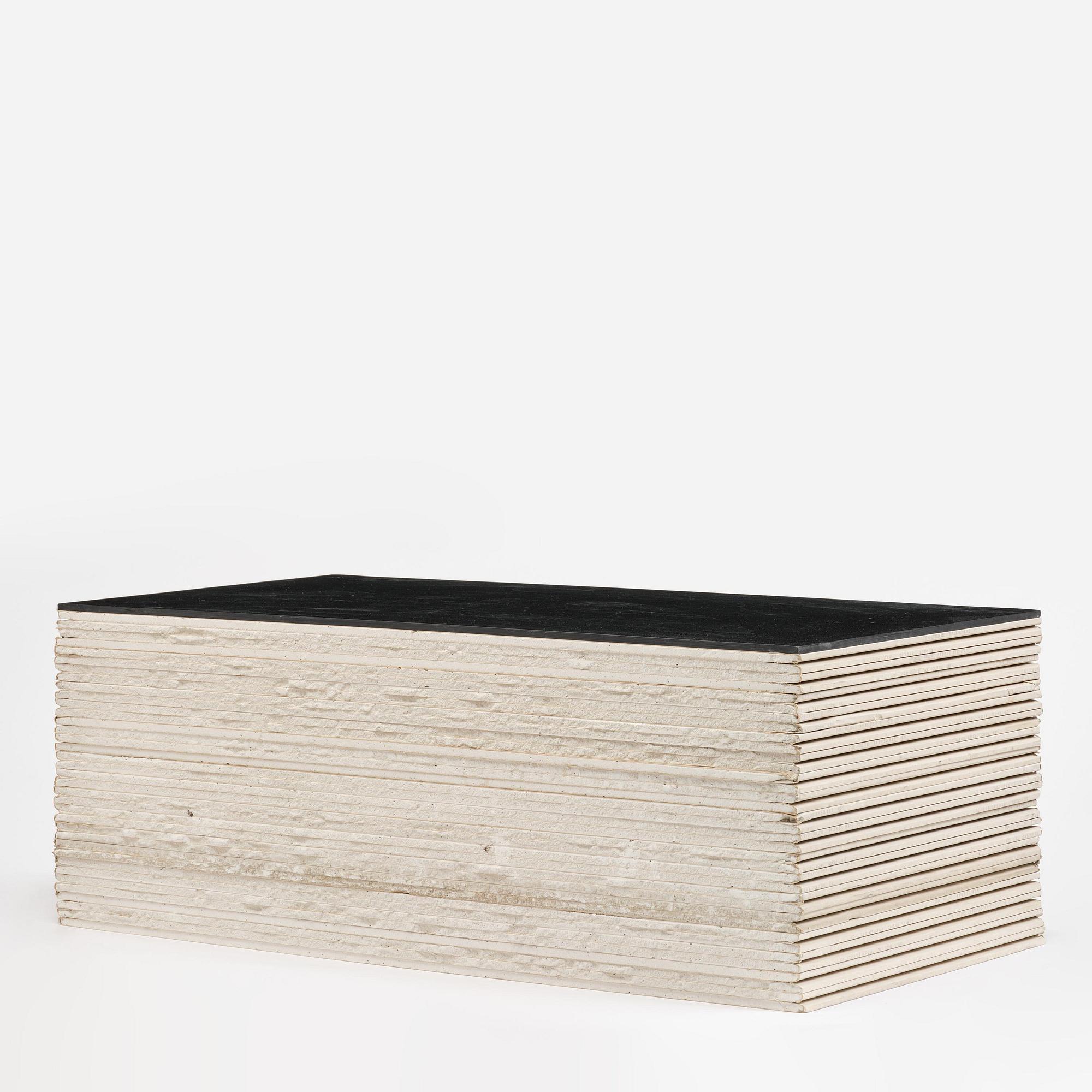 Klara Lidén, "Untitled (Bench)".