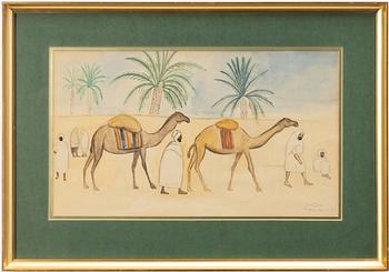 Einar Jolin, Dromedaries.