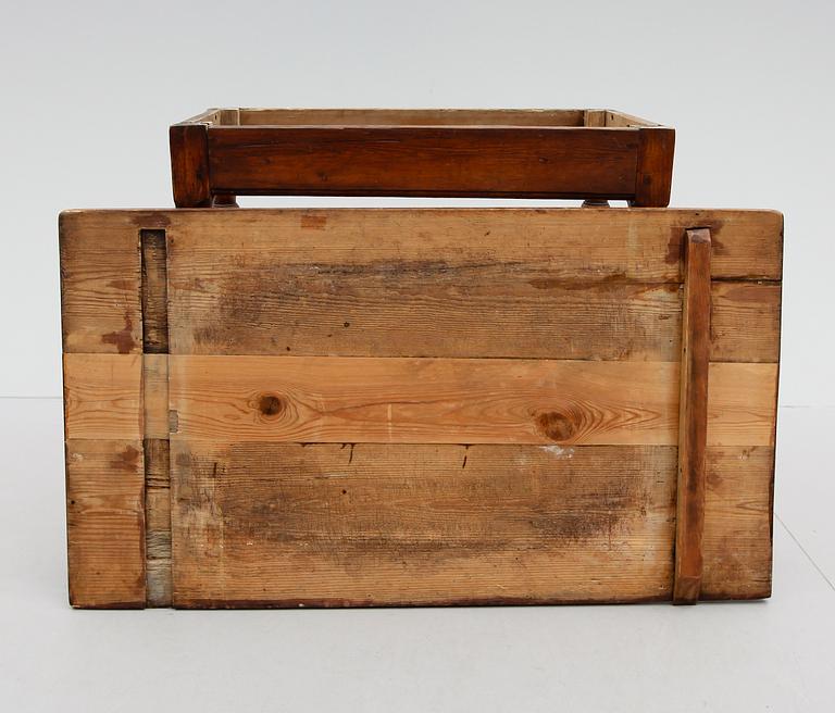 BORD, allmoge, 1800-talets första hälft.