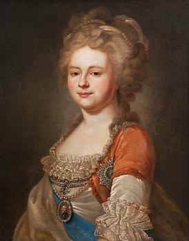 171. Giovanni Battista Lampi, hänen mukaansa/efter/after, PORTRÄTT AV MARIA FEODOROVA.