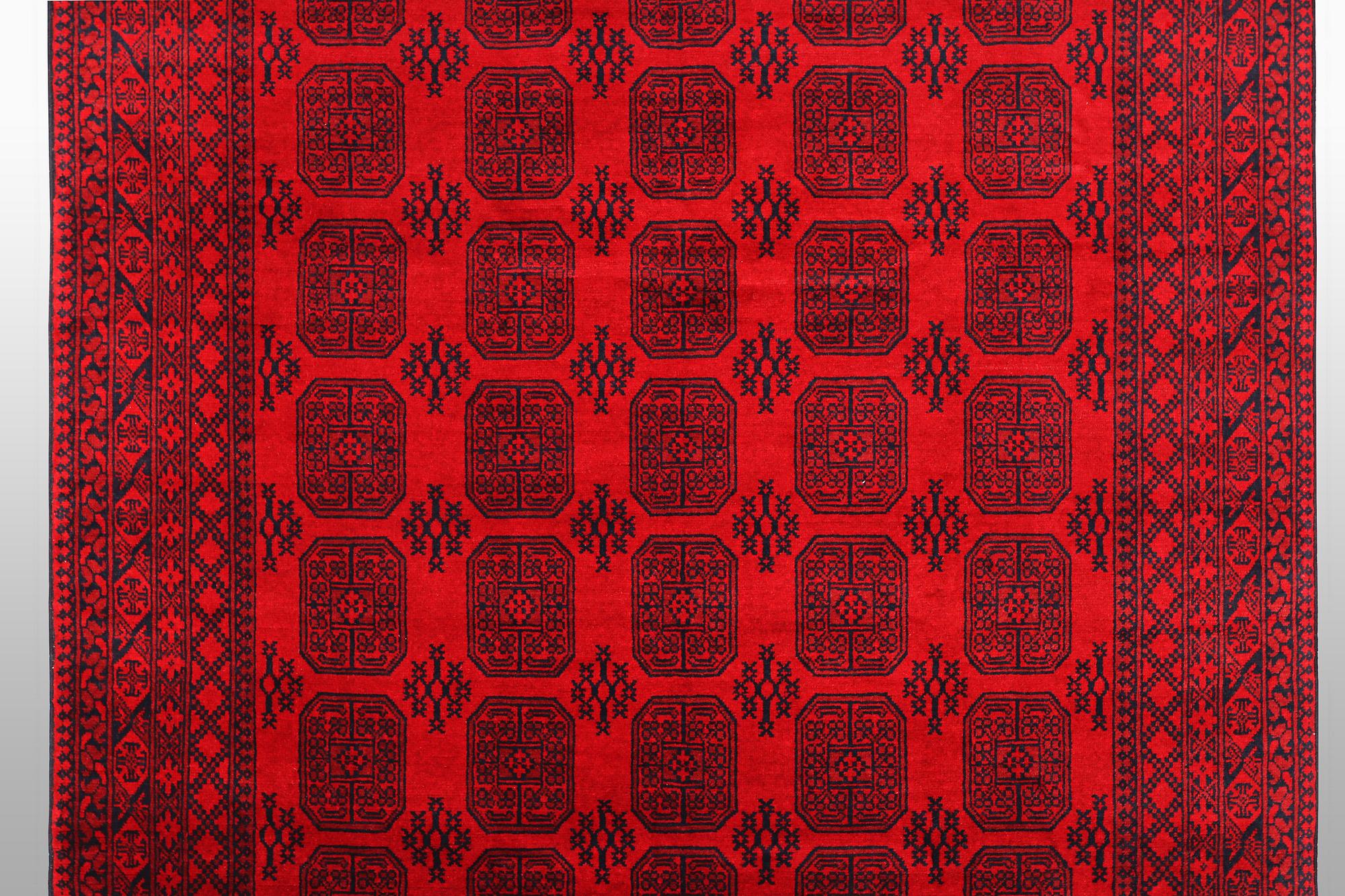 Matta, Afghan, ca 346 x 255 cm.