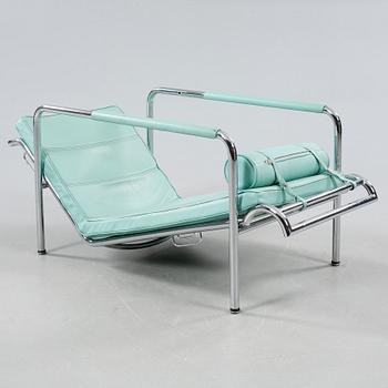 GABRIEL MUCCHI, fåtölj, "Genni", Zanotta, 1980-tal.