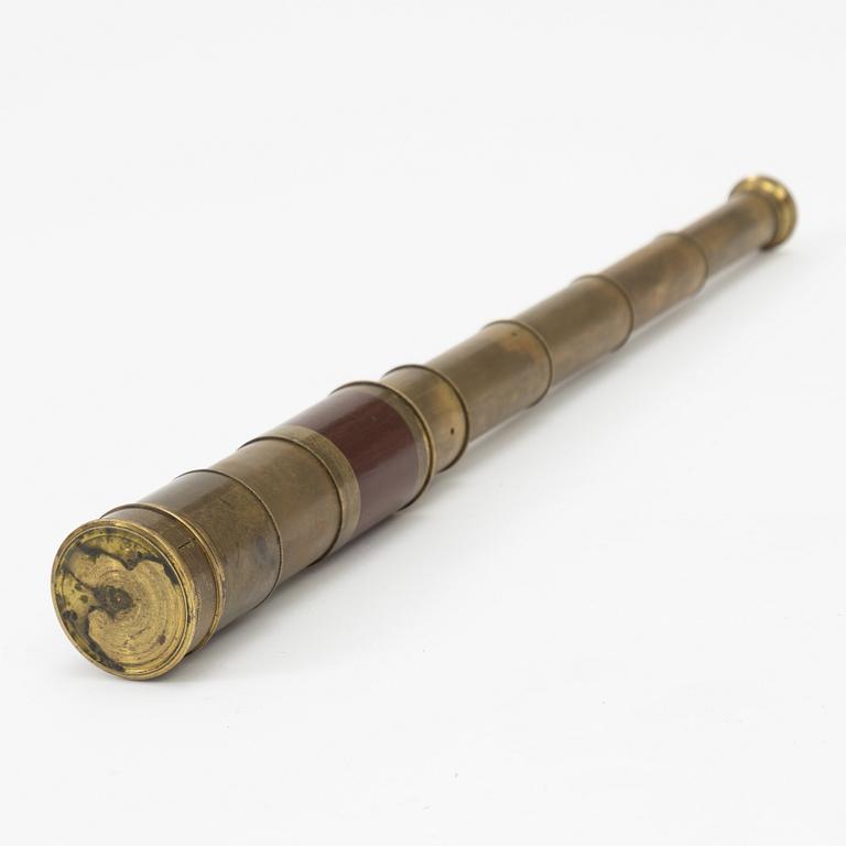A Telescope, 19th century, England.
