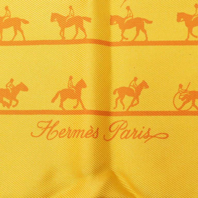 Hermès, scarves, två st, "Le Allure".