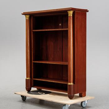 An early 20th century empire-style bookcase.