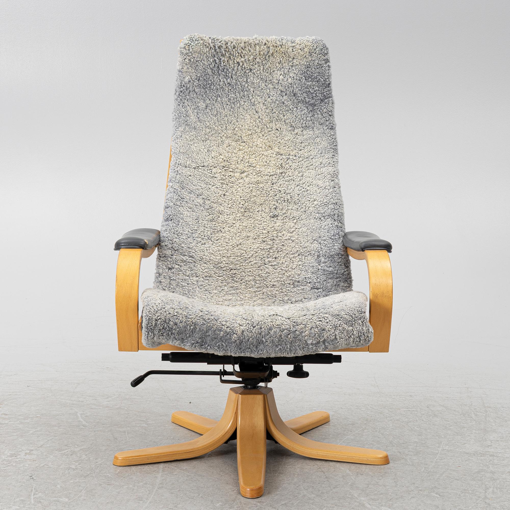 Armchair, 'Swing grace', Swedese, late 20th century.