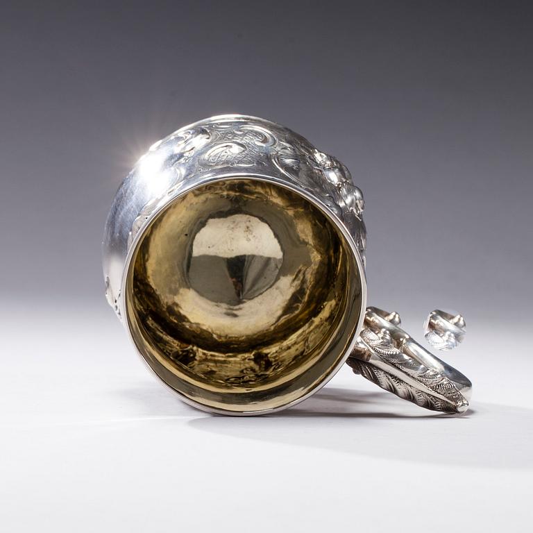 STOP, silver, London 1862. Vikt 282 g.